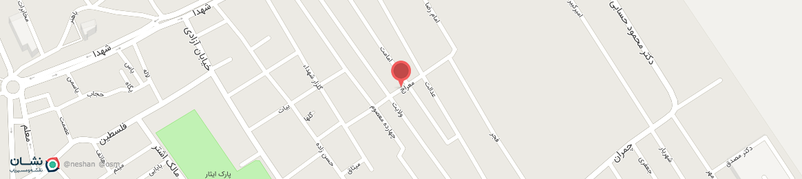 عکس خیابان معراج شاهدشهر