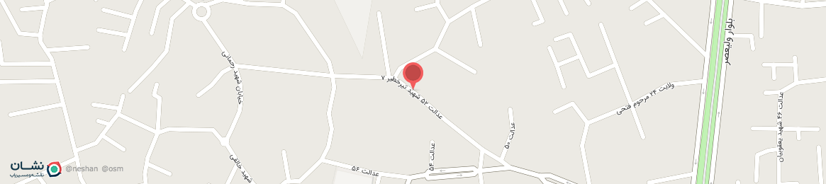 عکس خیابان عدالت 52 - شهید تیرخطیر 7 قائمشهر