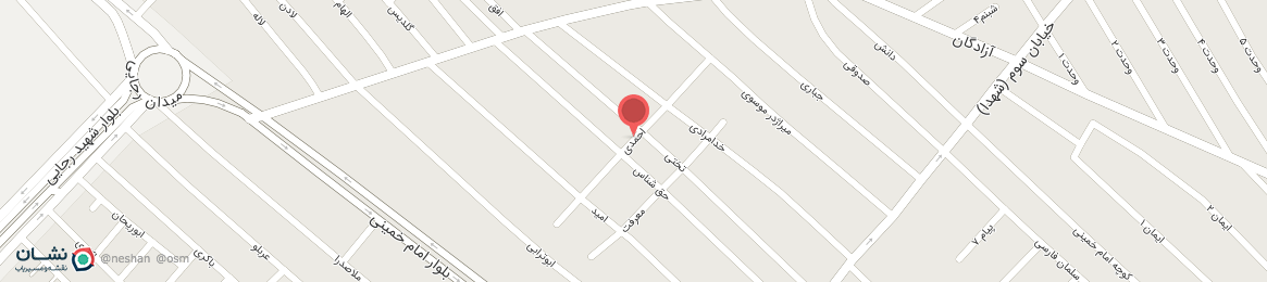 عکس خیابان احمدی نسیم شهر