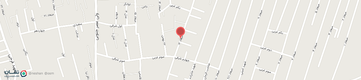 عکس خیابان میعاد 12 کمال شهر