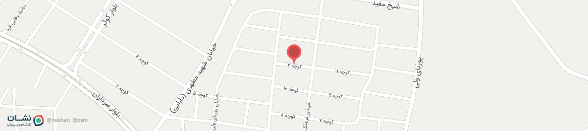 عکس کوچه 12 گراش