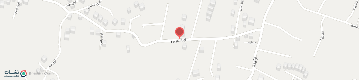 عکس خیابان لاله غربی تلوچال