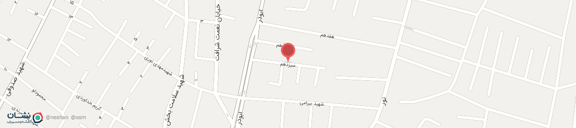 عکس خیابان سیزدهم ارومیه