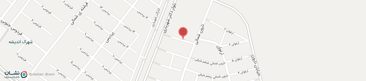 عکس خیابان نارون شمالی هفتم غربی زنجان