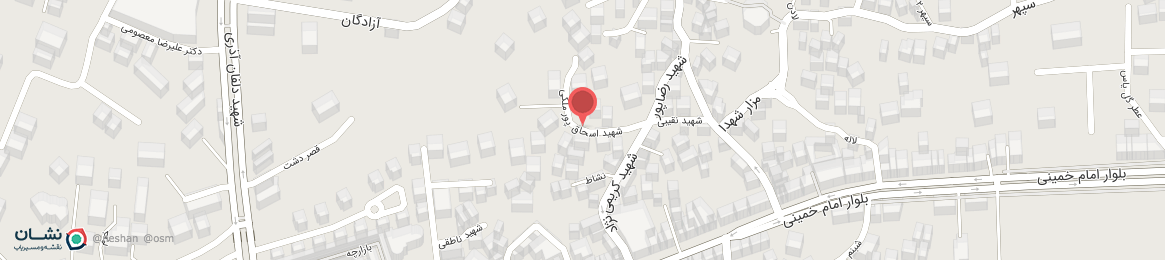 عکس خیابان شهید اسحاق پور ملکی کلاردشت