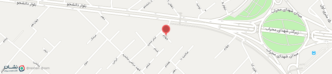 عکس خیابان چهارم یزد