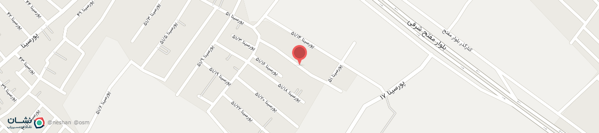 عکس کوچه پورسینا 51/14 مشهد