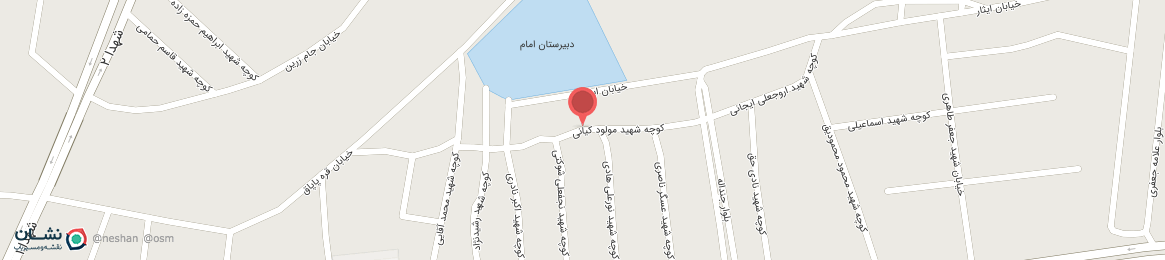 عکس خیابان شهید مولود کیانی نقده