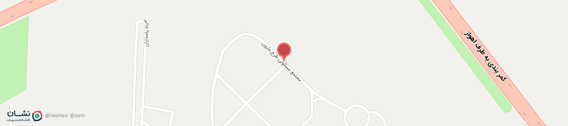 عکس خیابان مجتمع مسکونی طرح مارون بهبهان