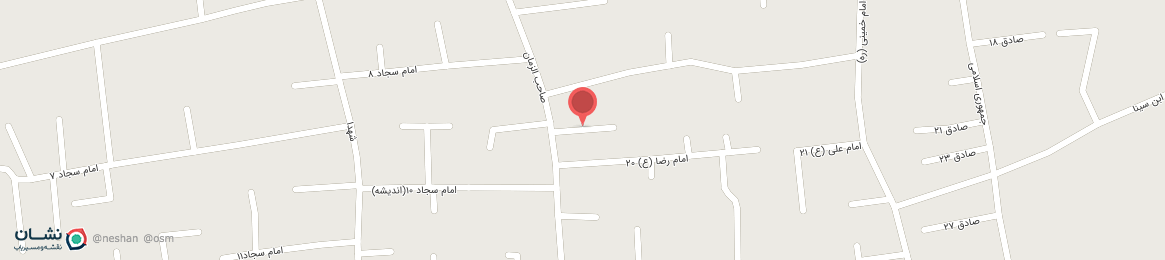 عکس کوچه صاحب الزمان 18 رستمکلا