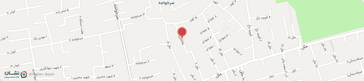 عکس خیابان علاالدین گرگان