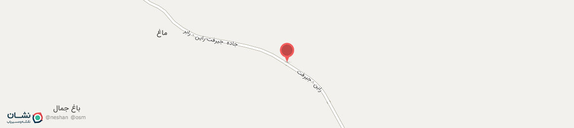 عکس خیابان راین - جیرفت