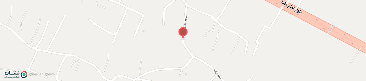 عکس خیابان محمدزاده