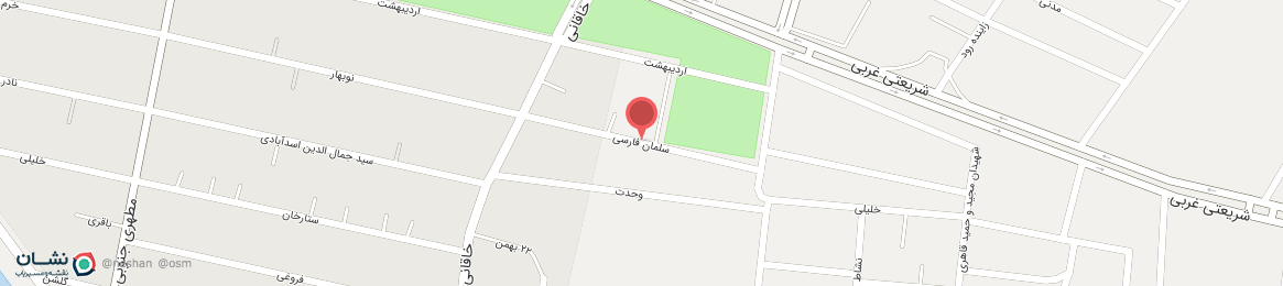 عکس خیابان سلمان فارسی نجف آباد