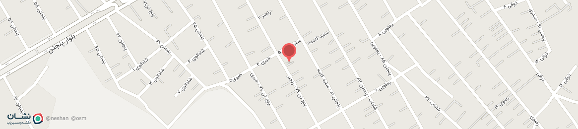 عکس پیاده‌راه رنجبر 6 مشهد