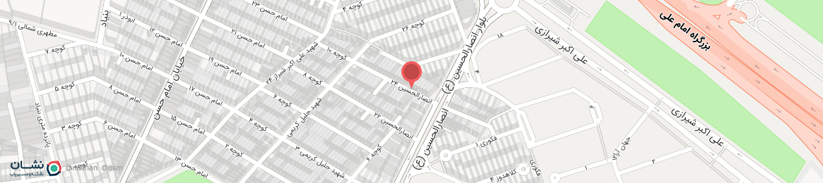 عکس کوچه انصارالحسین 24 قم