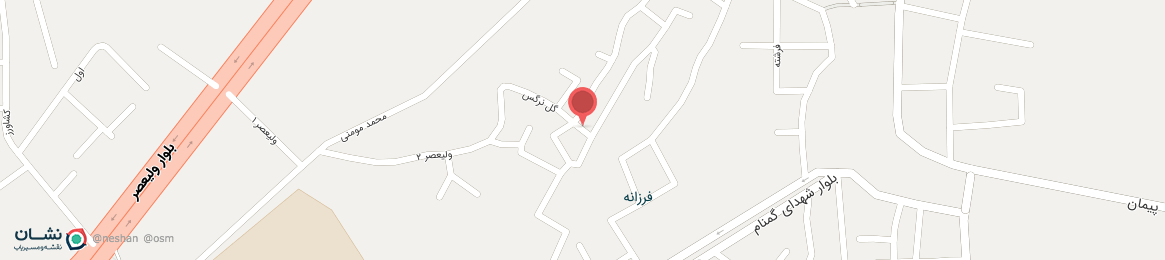 عکس کوچه ولیعصر 2 رشت