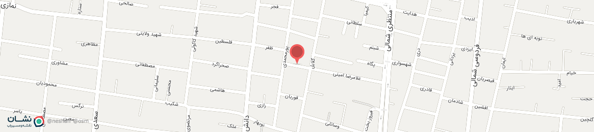 عکس خیابان غلامرضا امینی نجف آباد