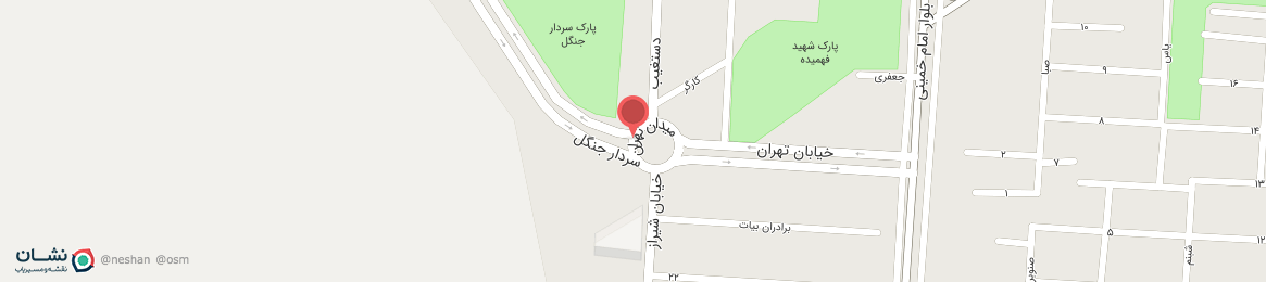 عکس میدان تهران اسلامشهر