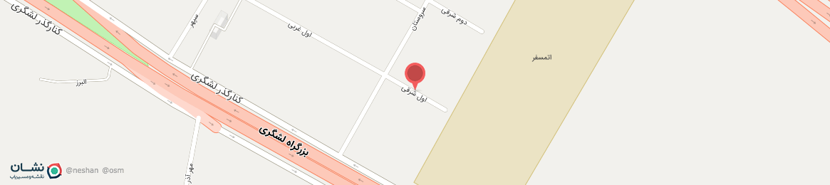 عکس خیابان اول شرقی گرمدره