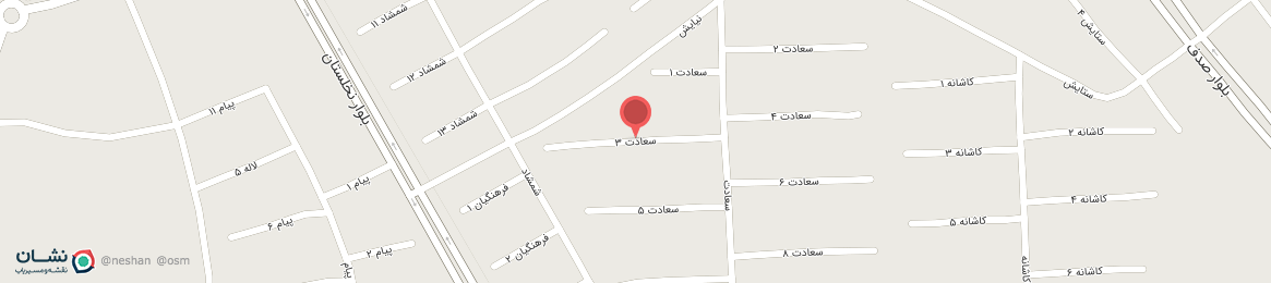 عکس کوچه سعادت 3 اهواز