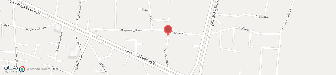 عکس کوچه مصطفی خمینی 16 جهرم - شیراز