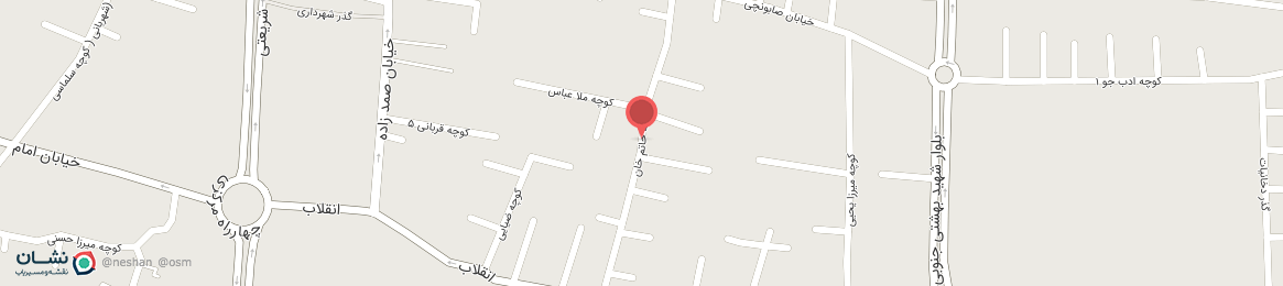 عکس خیابان حاتم خان خوی