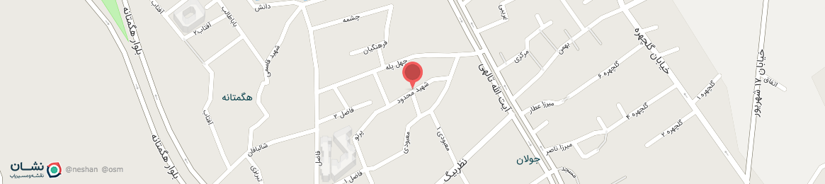 عکس خیابان شهید محدود همدان