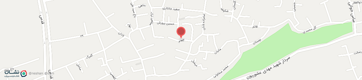 عکس خیابان گلفام اصفهان