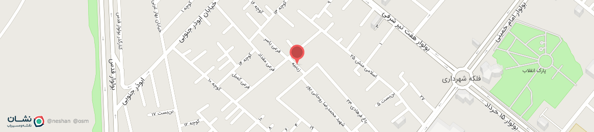 عکس خیابان زینبیه مرودشت