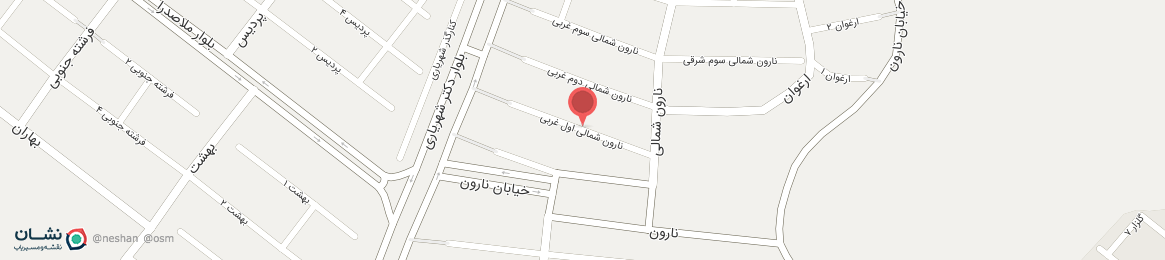 عکس خیابان نارون شمالی اول غربی زنجان