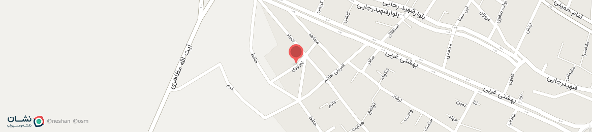 عکس خیابان پیروزی تیران