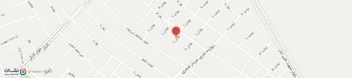 عکس کوچه بهاران 10 کاشان