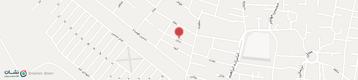 عکس خیابان زرین دولت آباد