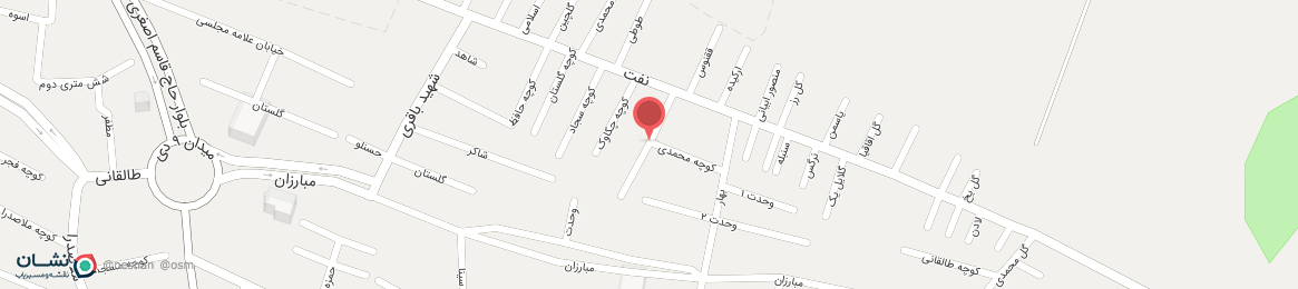 عکس خیابان طاووس شهرقدس