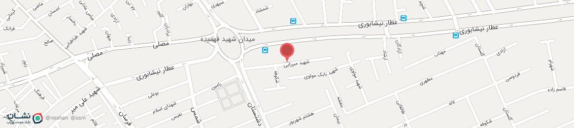 عکس خیابان شهید میرزایی اصفهان