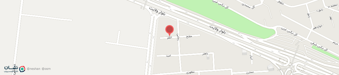 عکس خیابان اعلم اندیشه