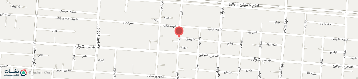 عکس خیابان زاهد نجف آباد