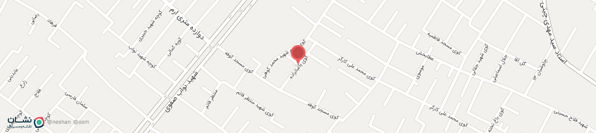 عکس خیابان کوی باغبانزاده یزد