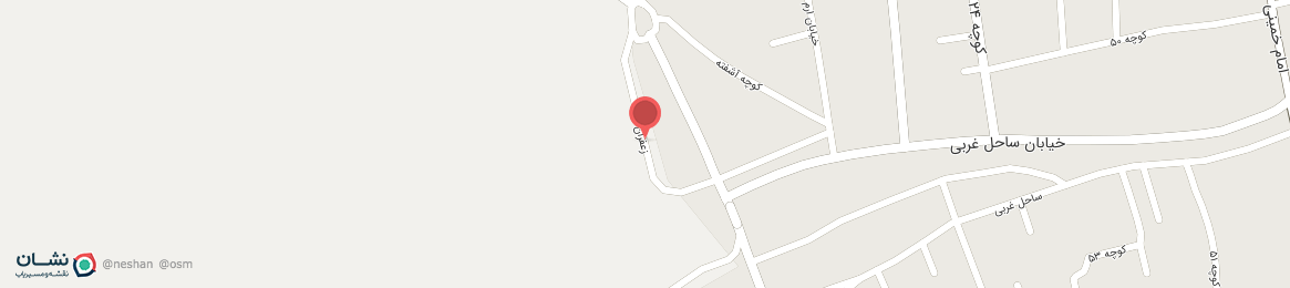 عکس خیابان زعفران فرخ شهر