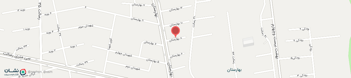 عکس خیابان 8 بهارستان گرگان