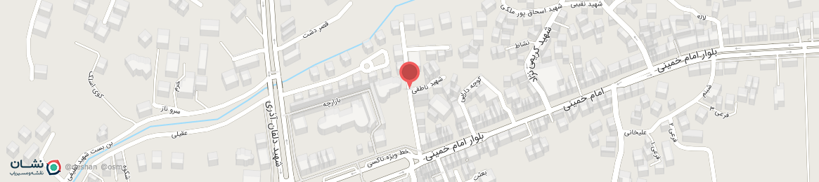 عکس خیابان شهید بهزاد ناطقی کلاردشت