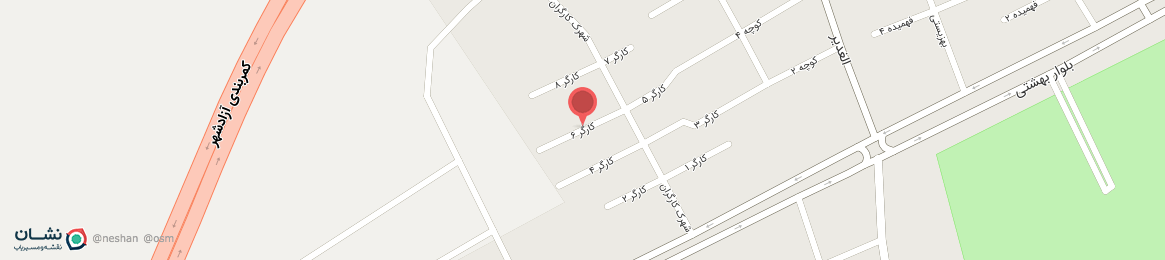 عکس خیابان کارگر 6 آزادشهر