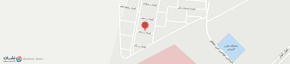 عکس خیابان رز دوم تفت