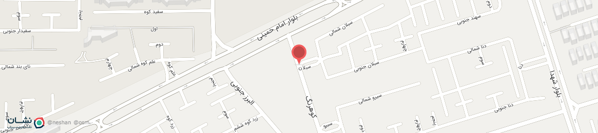 عکس خیابان سبلان پرند