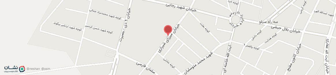 عکس خیابان میرزای شیرازی سنقر