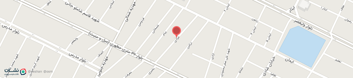 عکس خیابان مرادی ملایر