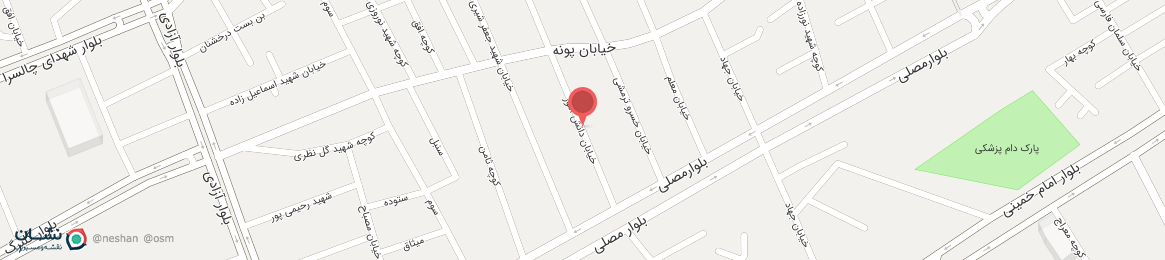 عکس خیابان دانش آموز ایلام