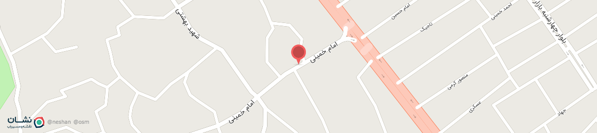 عکس خیابان امام خمینی آبدان