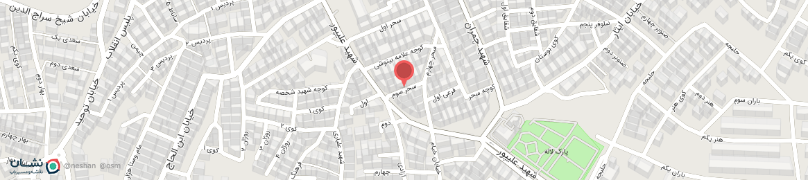 عکس خیابان سحر سوم سردشت